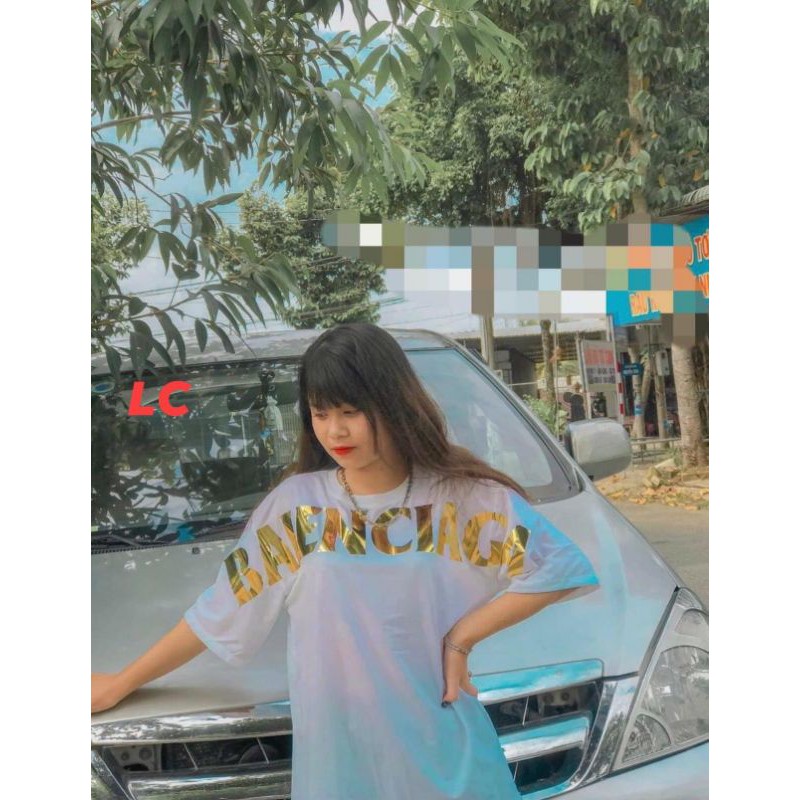 ÁO PHÔNG CHỮ VÀNG