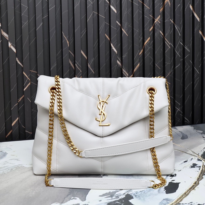 Túi xách nữ thương hiệu YSL da thật cao cấp size 32