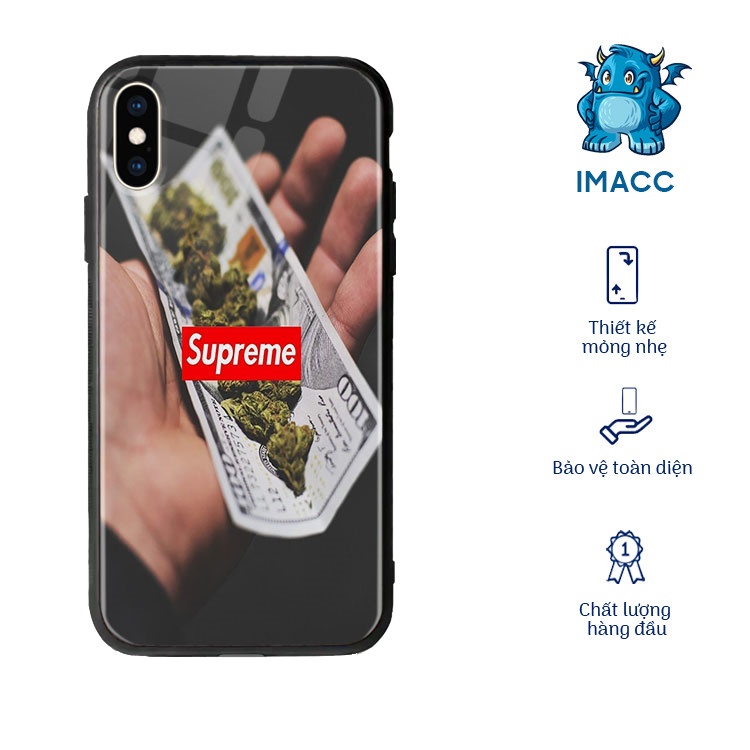 Ốp cao cấp iphone 420 canabis cao cấp imacc cho iphone 12/11/pro/max/xs/max/xr/xs/7/8/plus/se
