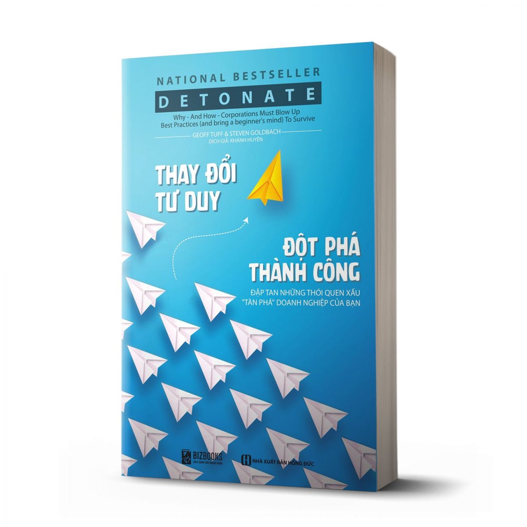 Sách Thay đổi tư duy - đột phá thành công - BIZBOOKS