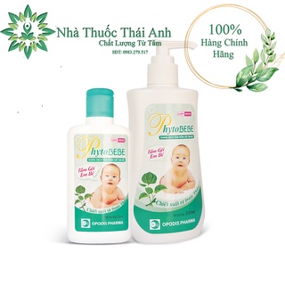 DUNG DỊCH TẮM GỘI RÔM SẢY EM BÉ PHYTOBEBE