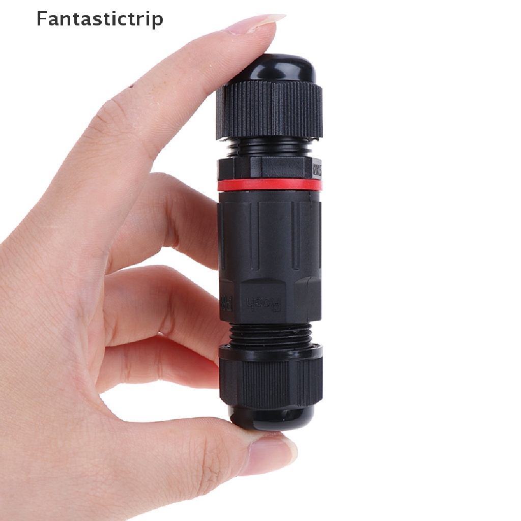 Set 2 Đầu Nối Dây Cáp Chống Thấm Nước 3p 4p Chuyên Dụng