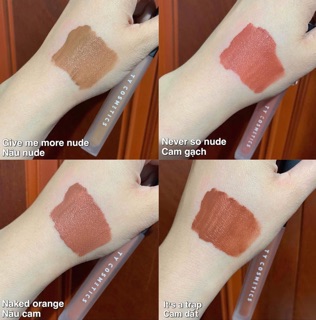 Set son kem Ty Cosmetics