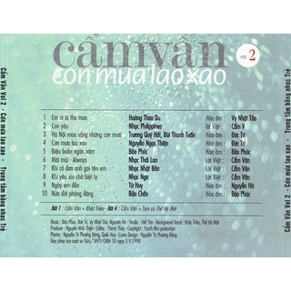 Bộ 9 đĩa CD nhạc Cẩm Vân