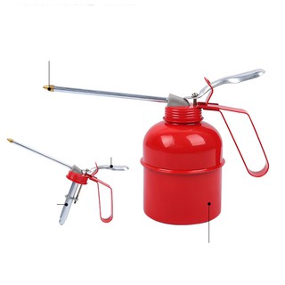 Bình châm đầu , châm nhớt bằng sắt 500ml