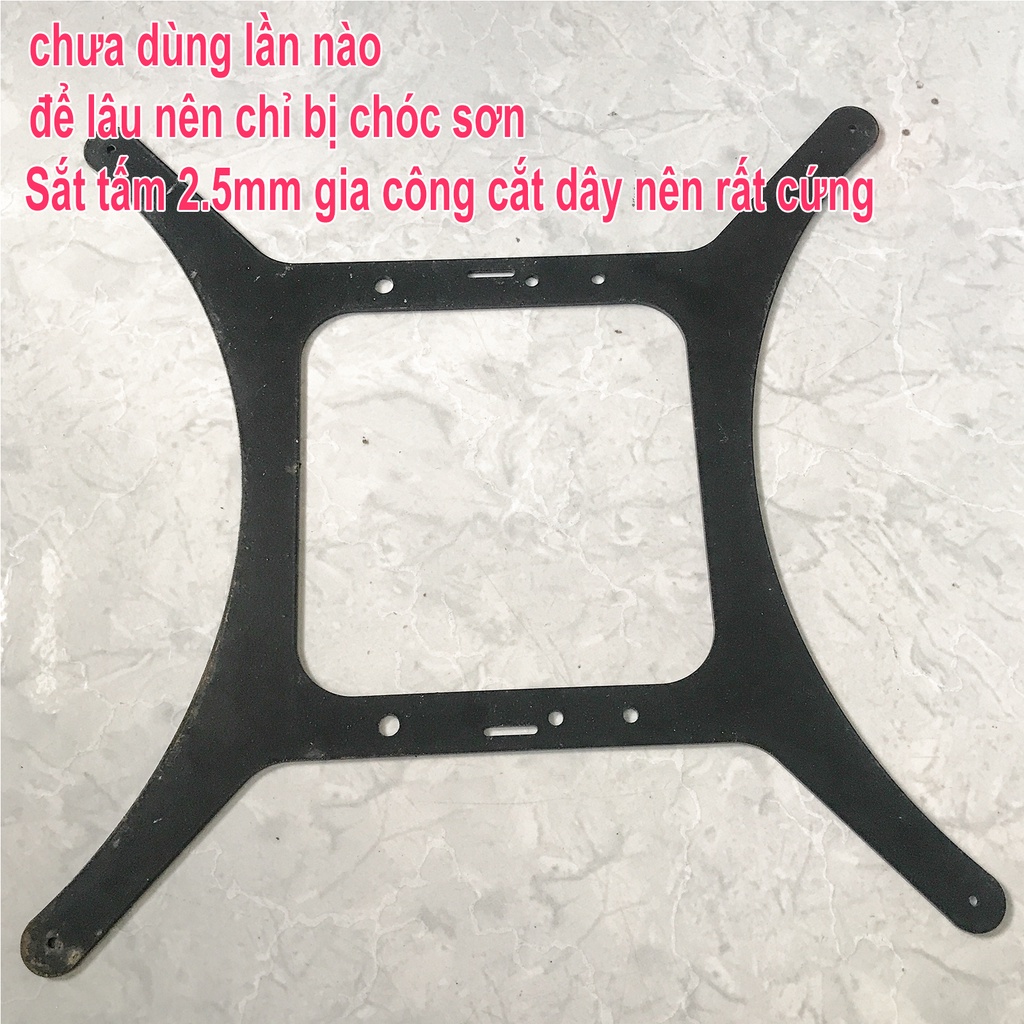 Gá Bàn Nhiệt 310x310 kim loại cho máy in 3d thanh lý