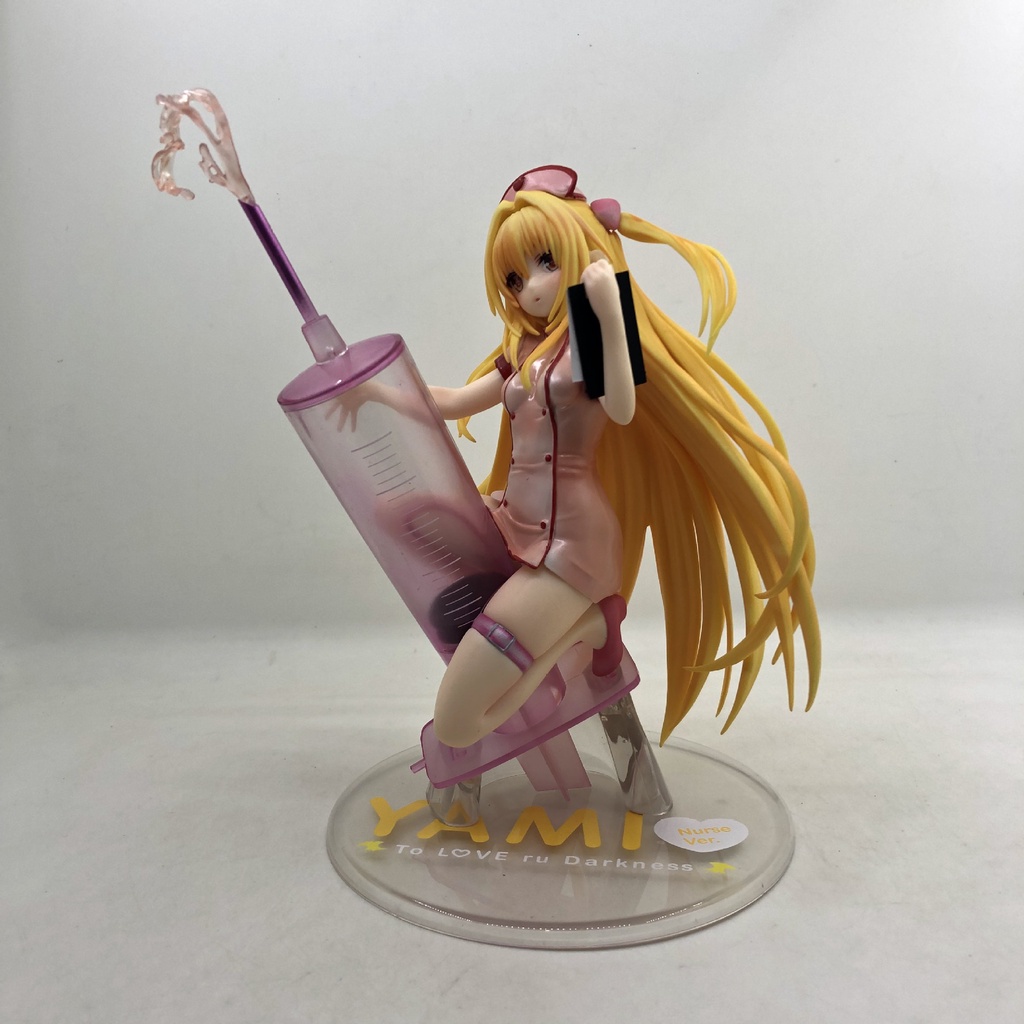 Mô Hình Konjiki No Yami Nurse Ver.PVC Anime To Love Ru Goldness Không Kèm Hộp