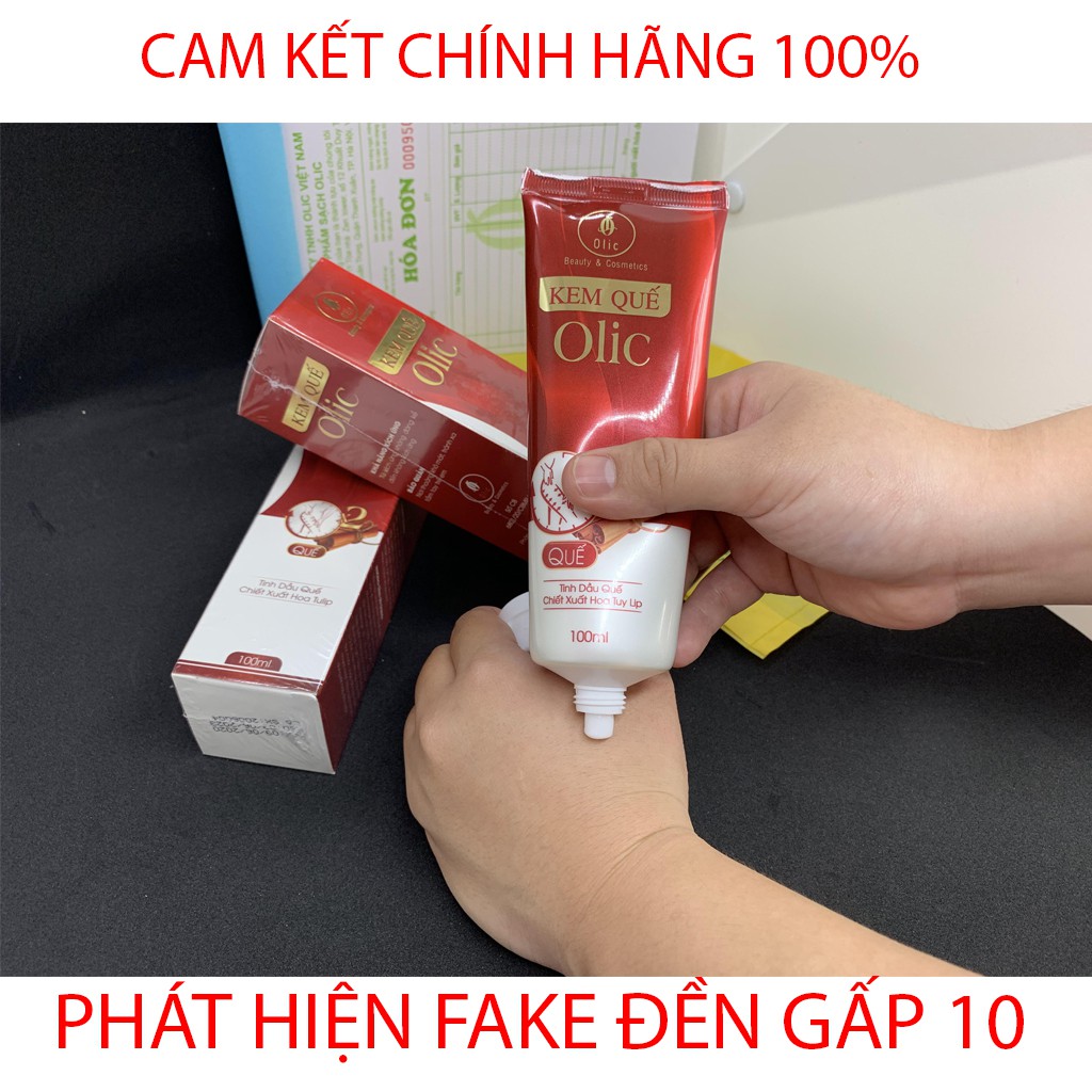 [QUÀ TẶNG] Kem tan mỡ olic, Gel săn chắc quế olic