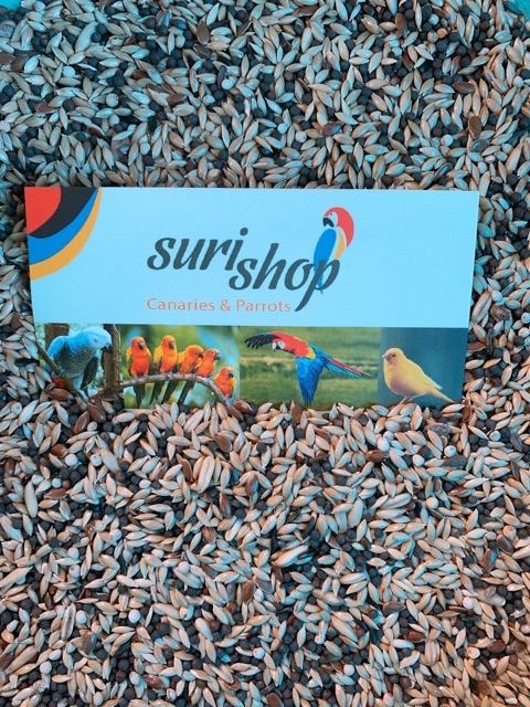 Hạt trộn Ý dành cho Yến hót gói chiết lẻ 1kg