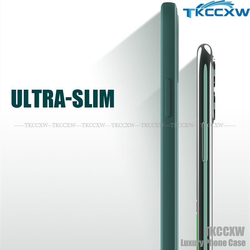 Ốp điện thoại silicon dẻo hình vuông cho Xiaomi Redmi K40 Gaming Redmi Note 10s 10