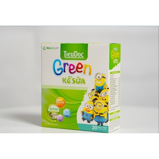 Tiêu độc GREEN kế sữa - Thanh nhiệt, mát gan, giải độc