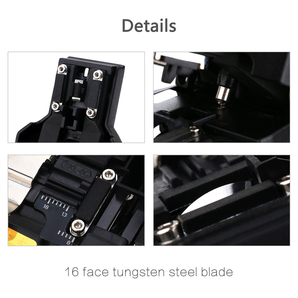 Dụng cụ cắt sợi quang HS-30 với công cụ cắt sợi quang 48000 Cleaves
