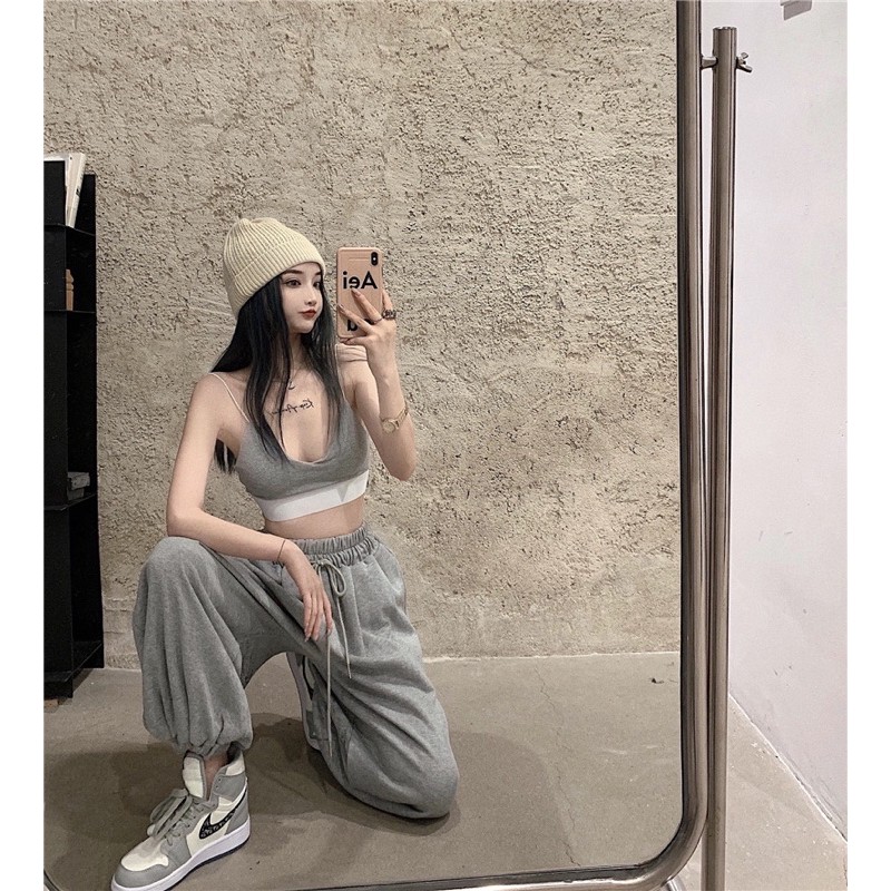 Set thể thao Ulzzang(sẵn trắng) | BigBuy360 - bigbuy360.vn