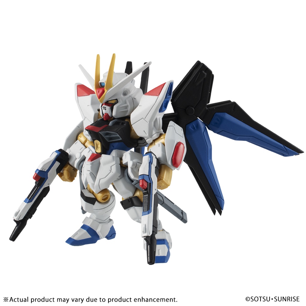 MÔ HÌNH LẮP RÁP BANDAI MOBILE SUIT ENSEMBLE EX31 Strike Freedom Gundam