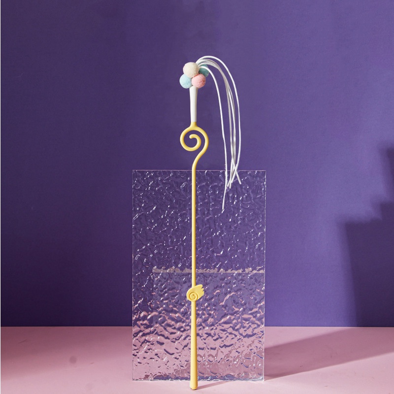 câu mèo gậy phép thuật dành cho mèo