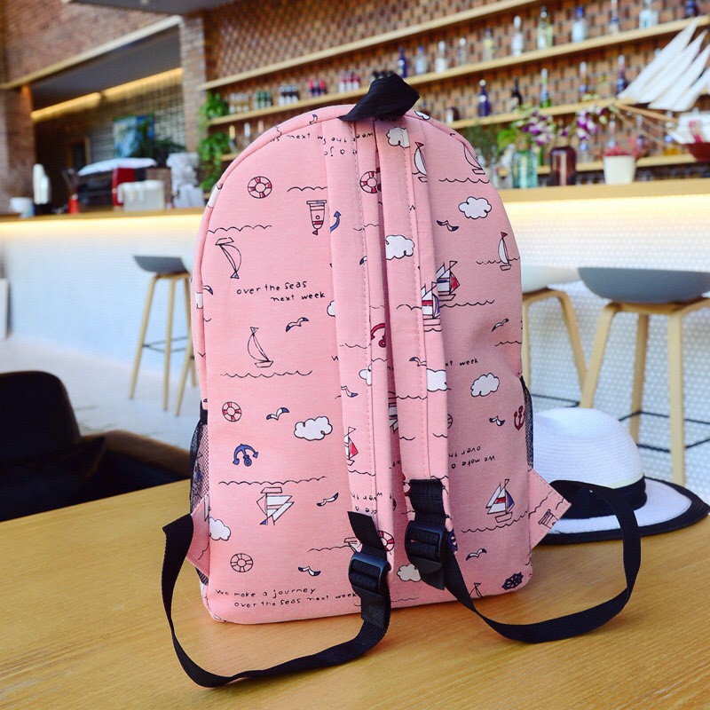 Ba Lô Thời Trang Học Sinh, Sinh Viên Hình Ngộ Nghĩnh Cá Tính