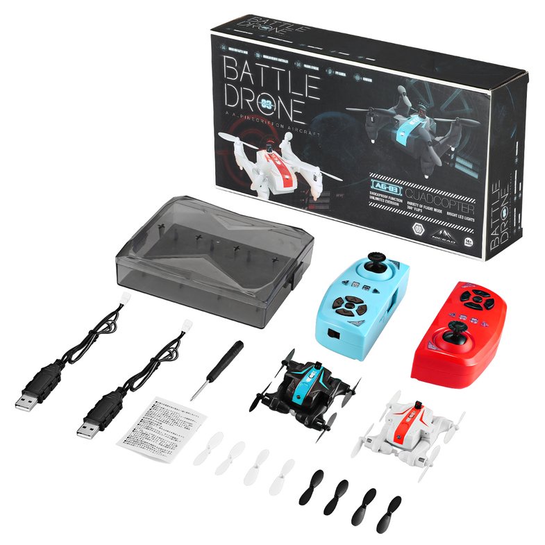 【12.20】Đồ chơi máy bay Umanned bốn trục sạc pin cổng USB