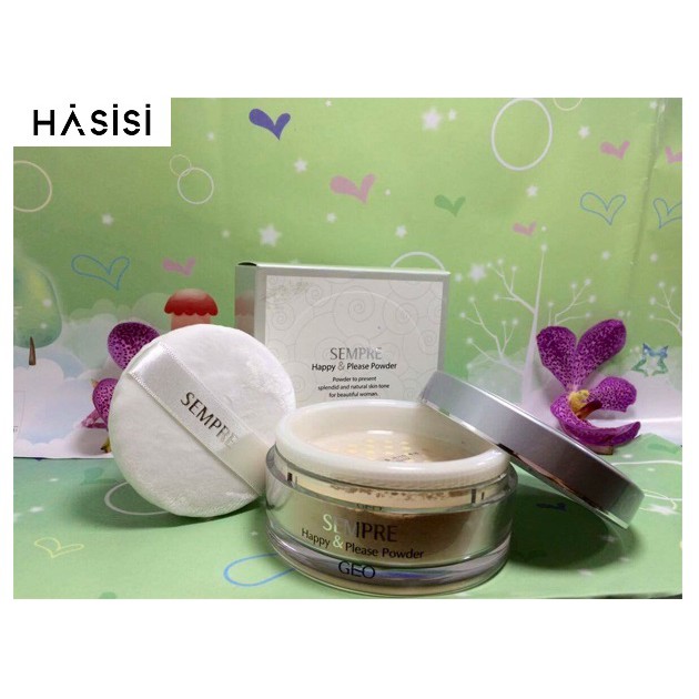 PHẤN PHỦ BỘT GEO - SEMPRE - Happy & Please Powder 25g | BigBuy360 - bigbuy360.vn