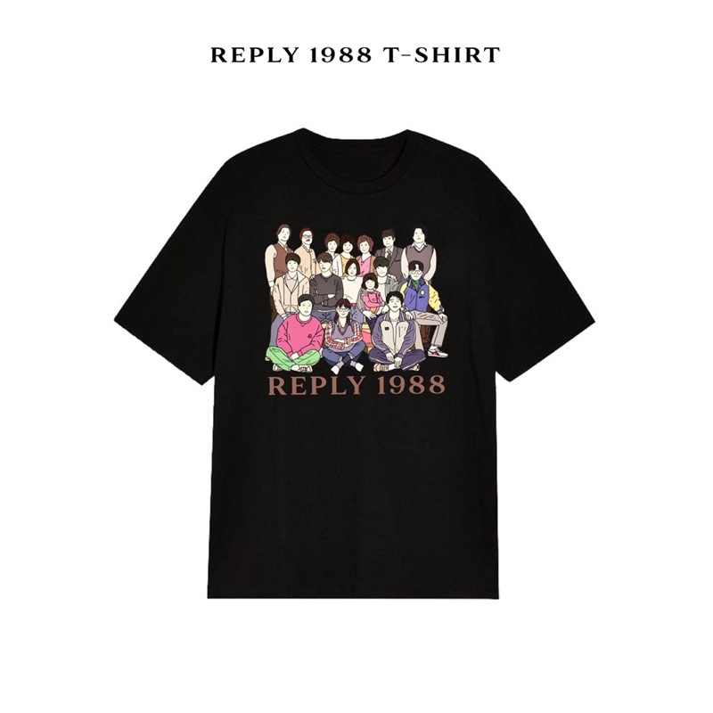 Reply 1988 T-shirt, áo phông Reply 1988, áo thun Lời Hồi Đáp 1988