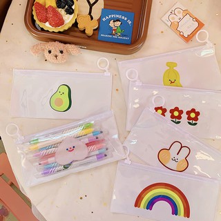 Túi Zip đựng bút siêu cute (nhiều mẫu)