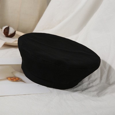 Mũ Nồi Beret NỮ TRƠN ĐƠN GIẢN 4 MÀU Chỉnh được kích thước HÀN QUỐC MN06