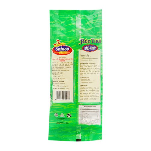 Bún Tươi Safoco 300g