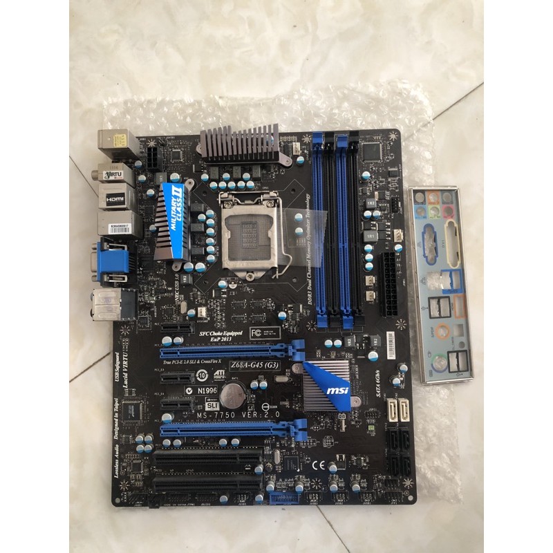 Mian msi z68a g43 sk 1155