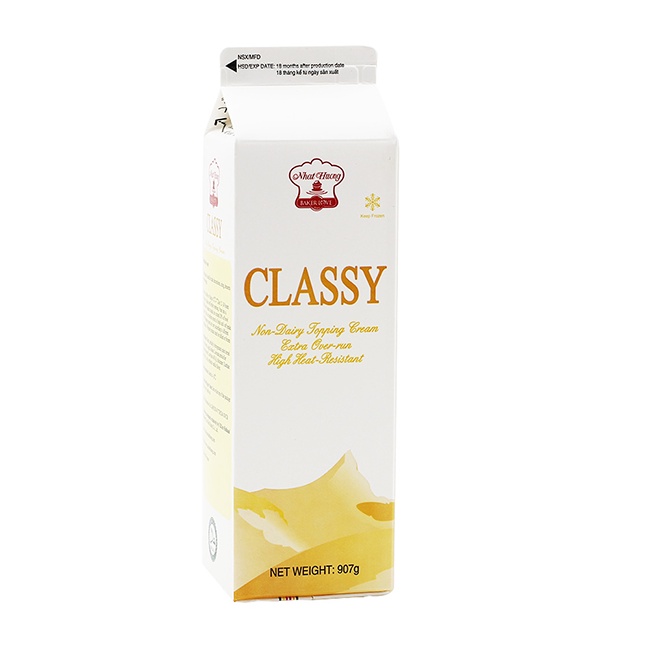 KEM TRANG TRÍ BÁNH CLASSY 907GR/ TOPPING CLASSY 907GR