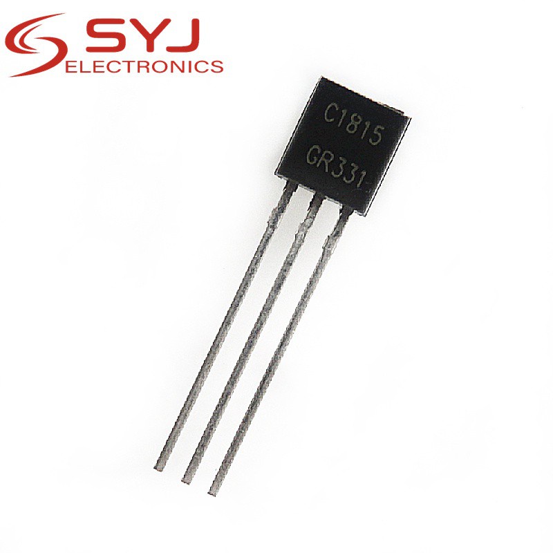 Bộ 100 Linh Kiện Bán Dẫn 2sc1815 To-92 0.15a 50v