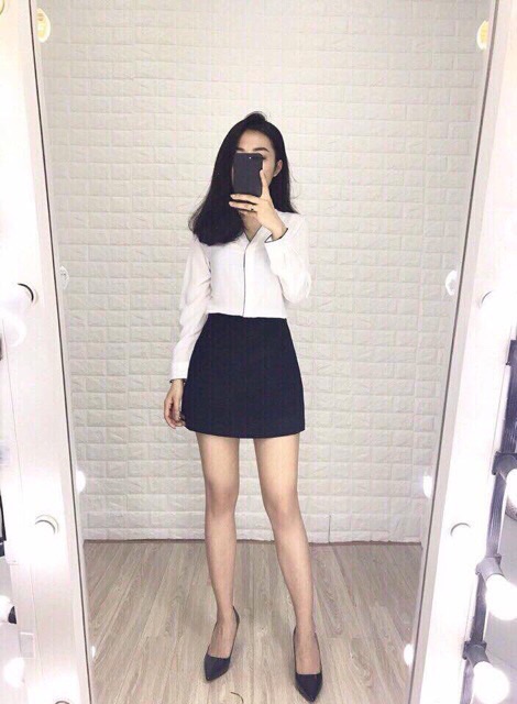 Quần giả váy 2 màu dành cho nữ | BigBuy360 - bigbuy360.vn