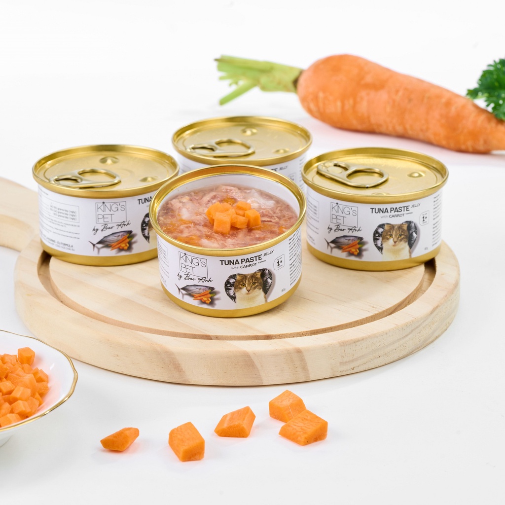[80gr] Pate KING PET by BẢO ANH cho mèo từ 1 tháng tuổi