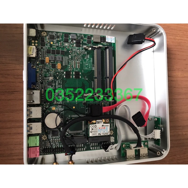 Máy chủ nhạc, music server core i5-4200U, Ram 8G