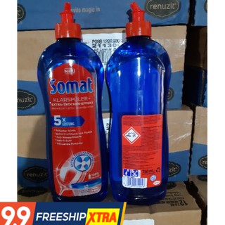 Nước làm bóng chén bát Somat Combo 2 chai (NK Đức )