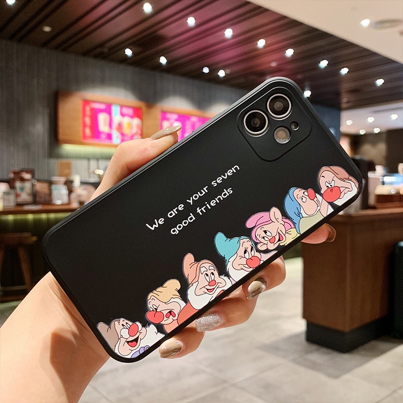 Ốp lưng iphone Good Friend cạnh vông chống sốc ip 6splus/7/7plus/8/8plus/x/xr/xs/11/12/pro/max/plus/13promax e215