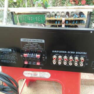 Amply WATASHI chạy 4 sò.
