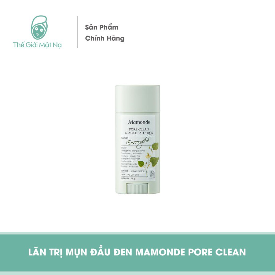 Lăn trị mụn đầu đen Mamonde
