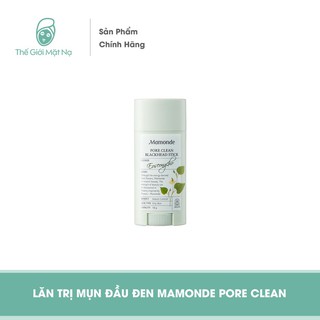 Lăn trị mụn đầu đen Mamonde