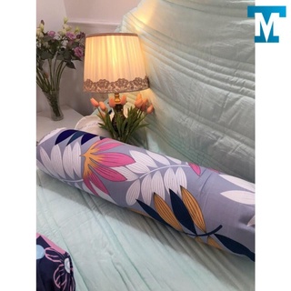 Vỏ gối ôm poly 35 x 110cm (Chọn mẫu)
