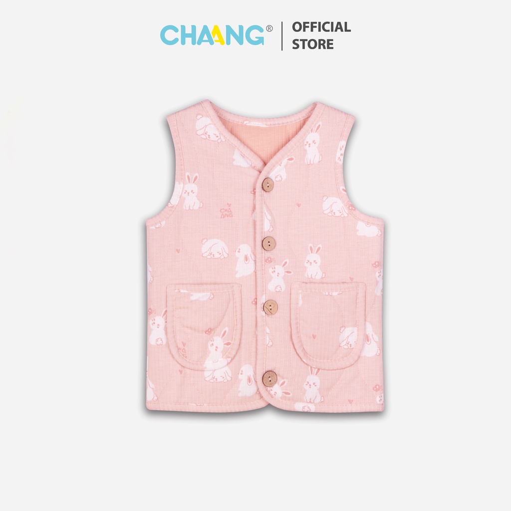 [CHAANG- FORM BÉ MẸ LƯU Ý TĂNG SIZE ] Gile chần bông cho bé Northern thỏ hồng