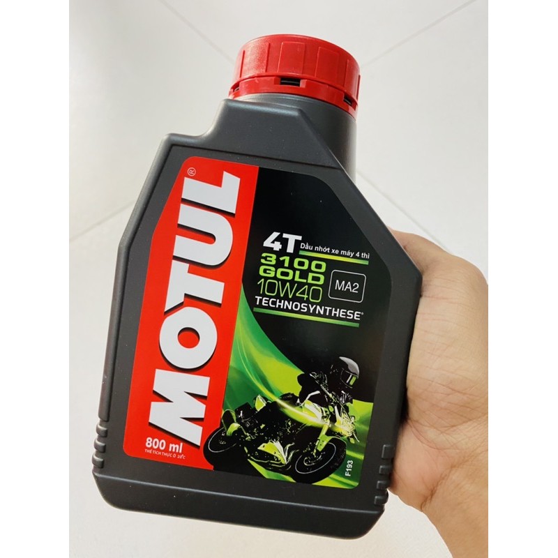 [Free Ship Xtra] Nhớt xe máy số cao cấp Motul Gold 3100 10W40 800ml - sản phẩm mới cấp độ cao cấp - DauNhotSaiGon