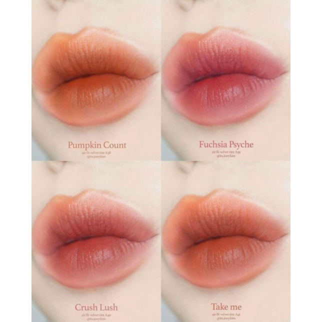 Son kem Black Rouge Hàn Quốc[hsd 2024]