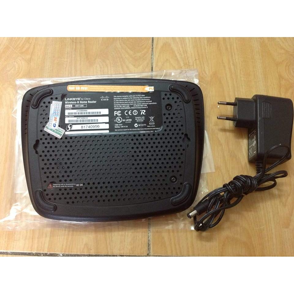 wifi linksys120N qua sử dụng | BigBuy360 - bigbuy360.vn
