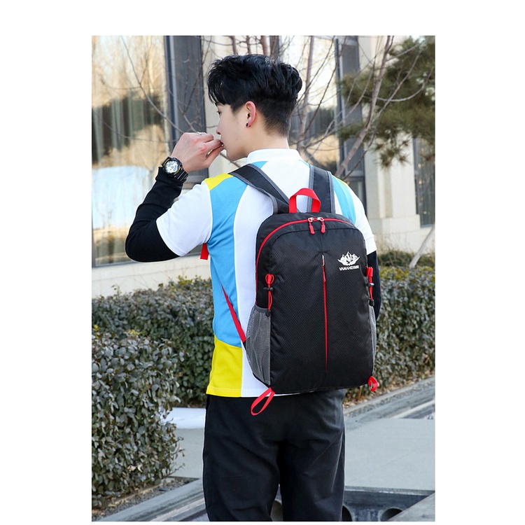 Ba Lô Du Lịch Đa Năng Gấp Gọn Phong Cách Mới