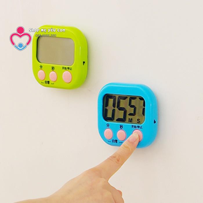 Đồng hồ đếm ngược điện tử có giá đỡ bỏ túi siêu dể thương - Đồ chơi giá sỉ