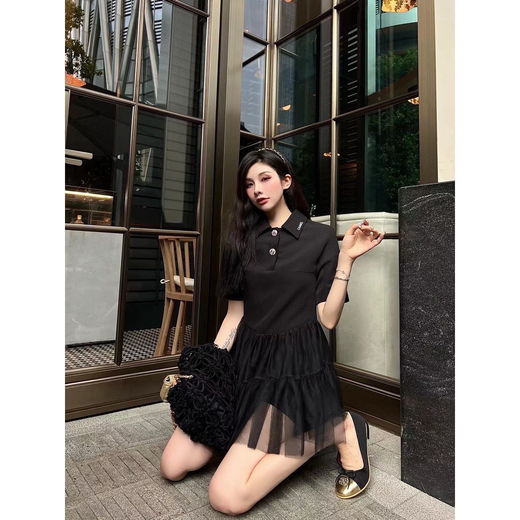 Đầm Coco Chanel12 Beauty LadyNight  FW22