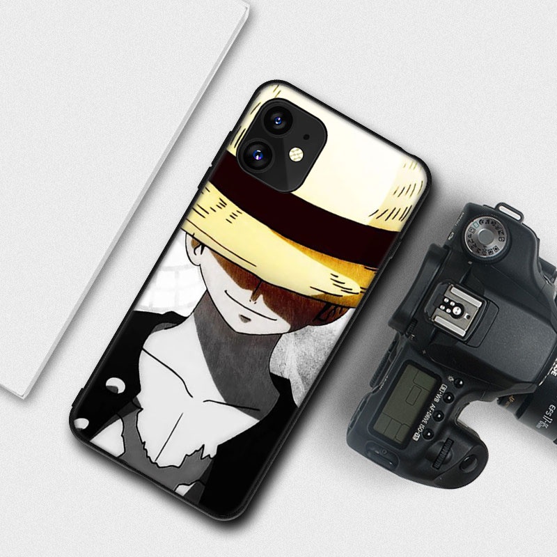 Ốp Điện Thoại Họa Tiết ONE PIECE luffy 2 Cho TECNO POP 5 LTE 6 Camon 18 16 19 PRO POVA 2 3 Neo Spark Go 2022 7T 8C