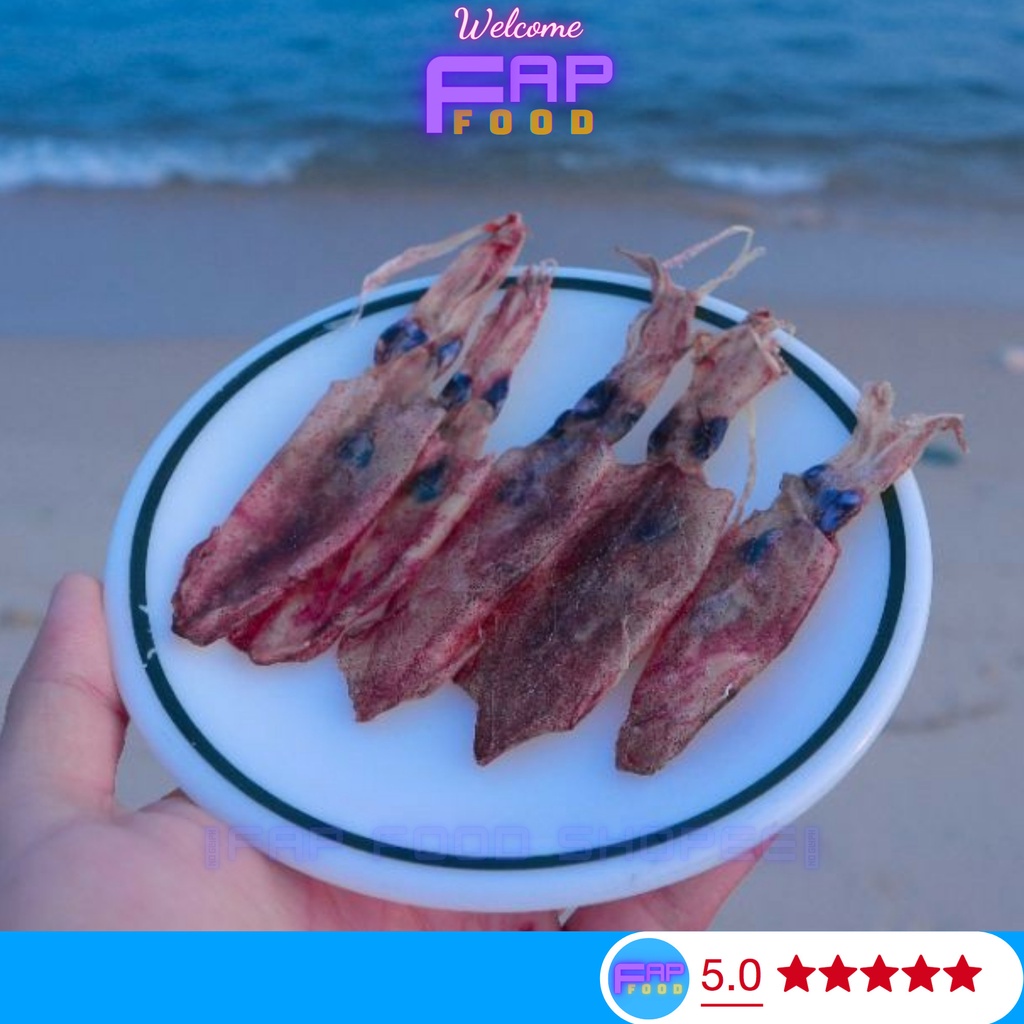 Mực khô mini, mực khô nhỏ ngon loại 1 đặc sản Phan Thiết cực ngon - FapFood