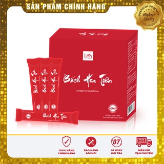 bách hoa tiên las beauty cốm uống đẹp da
