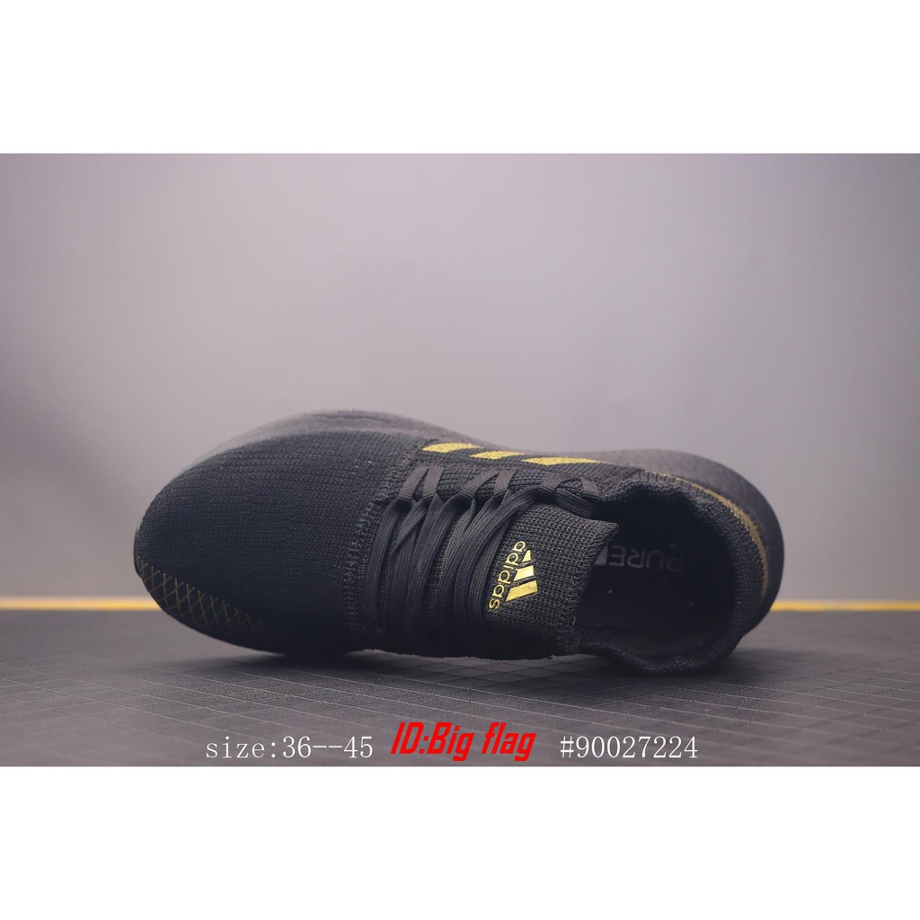 [Discount]Giày Thể Thao AD Pure Boost Clima 2 Màu Đen Cá Tính