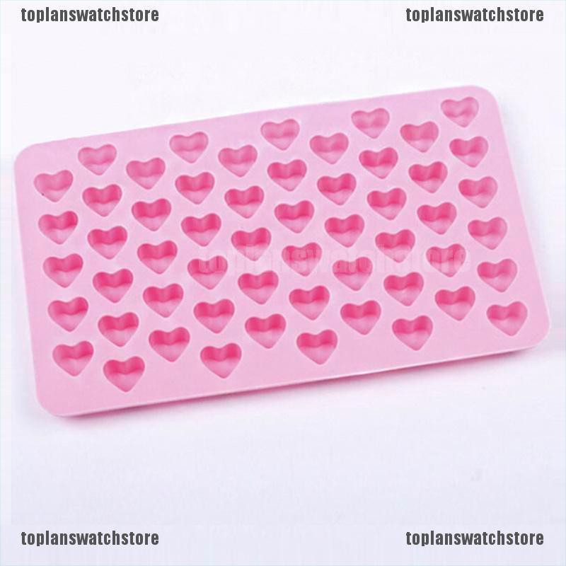 Khuôn Silicone Làm Bánh Hình Trái Tim Đáng Yêu